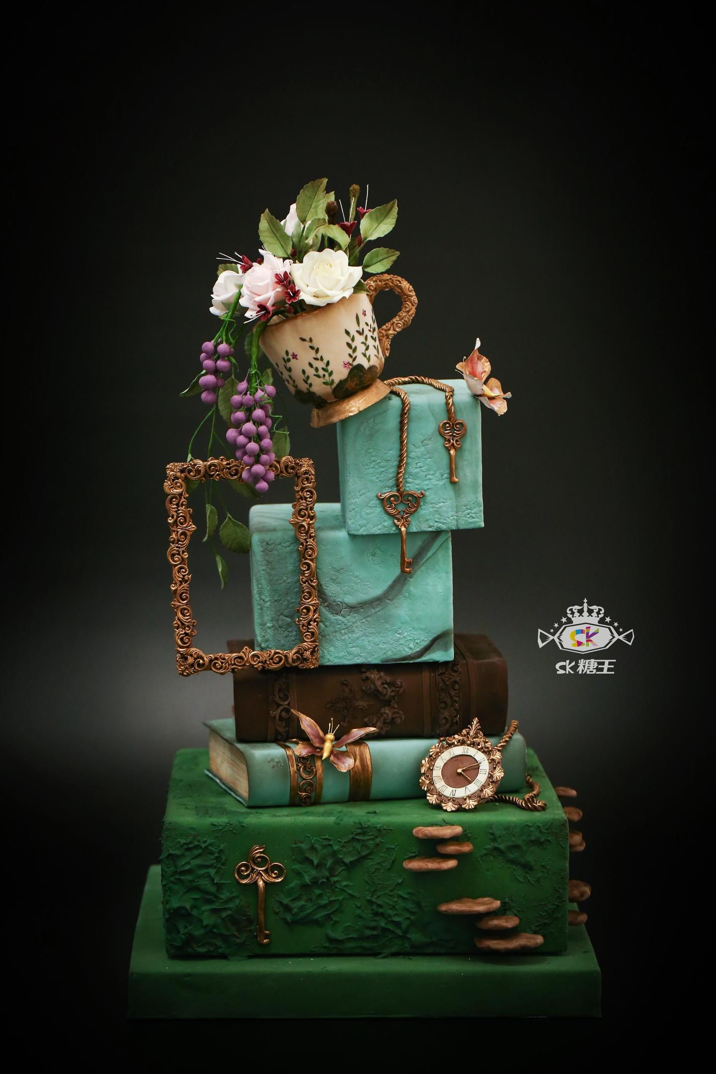 pme翻糖综合课程0基础学员作品