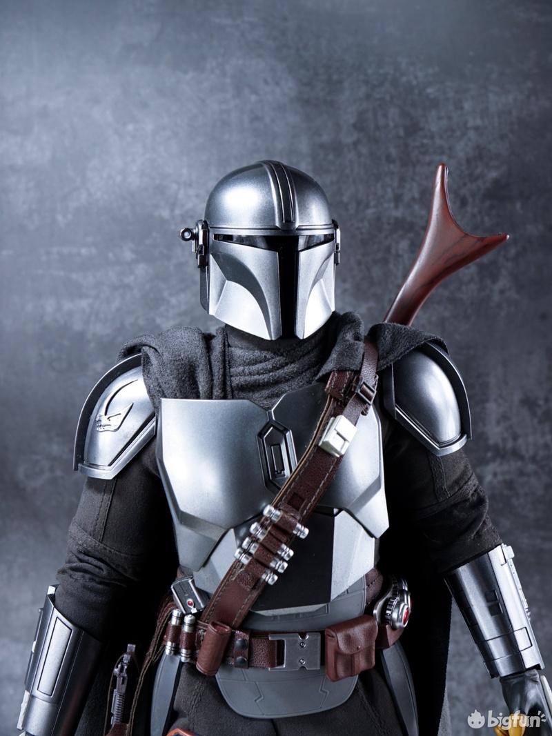 玩具测评hottoys曼达洛人与尤达宝宝豪华版