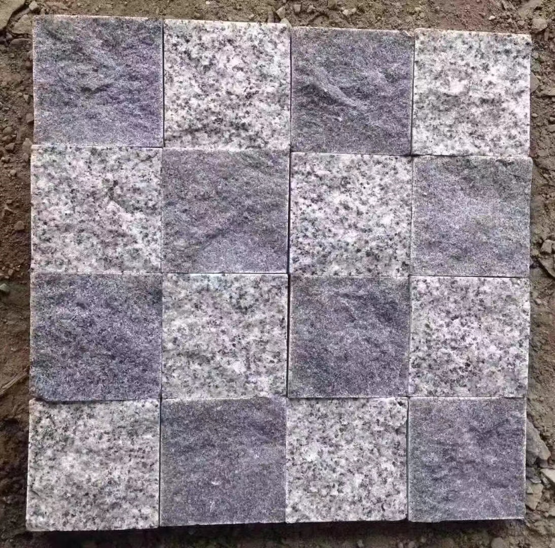 芝麻黑马蹄石花岗岩石材 - 知乎