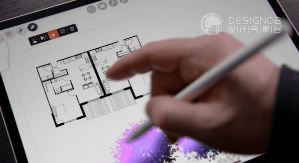 Procreate最强建筑笔刷！效果图5分钟一张！ - 知乎