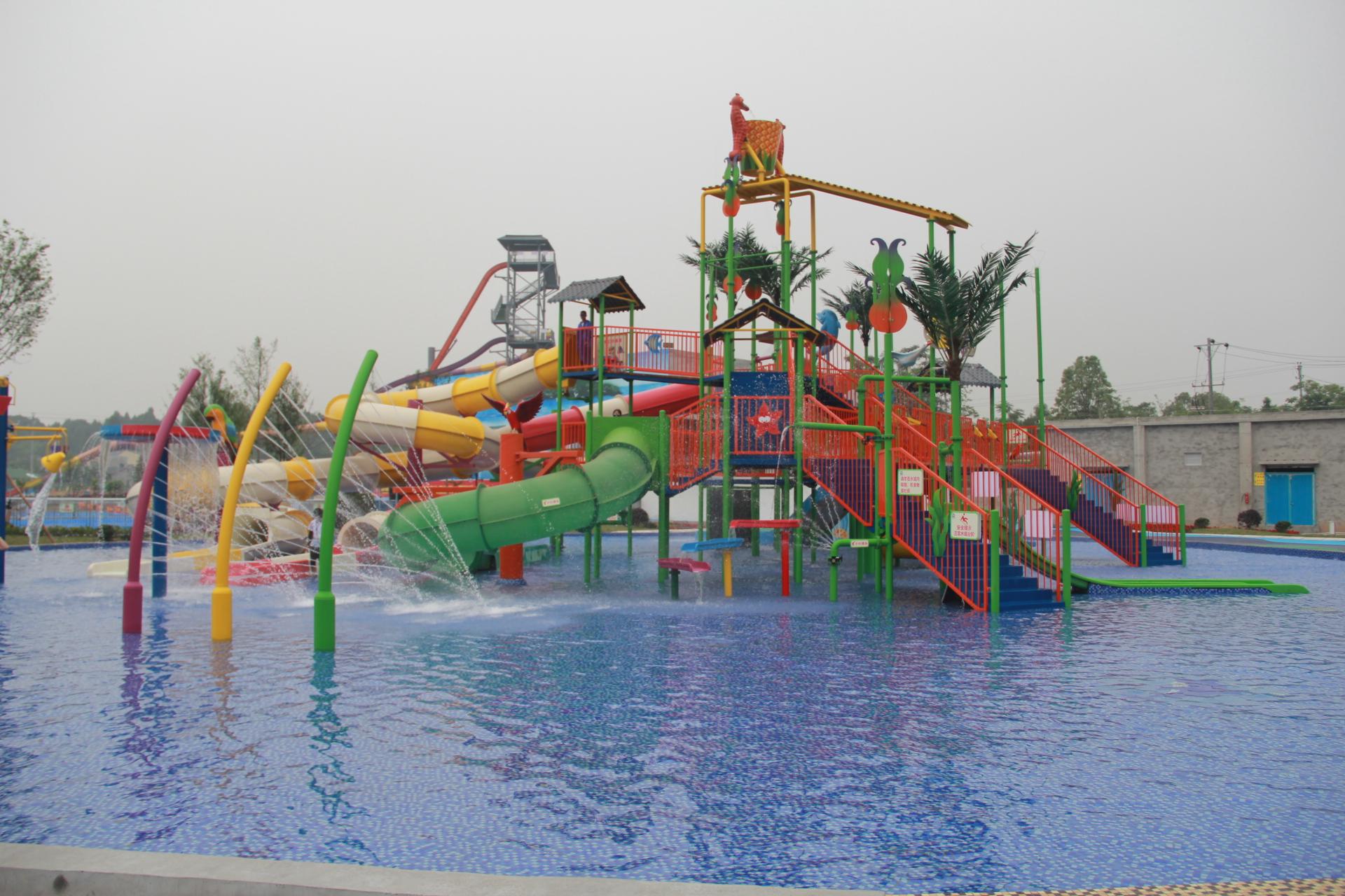 这个夏天不再热,绵阳狂欢岛冒险水世界给你不同的盛夏体验