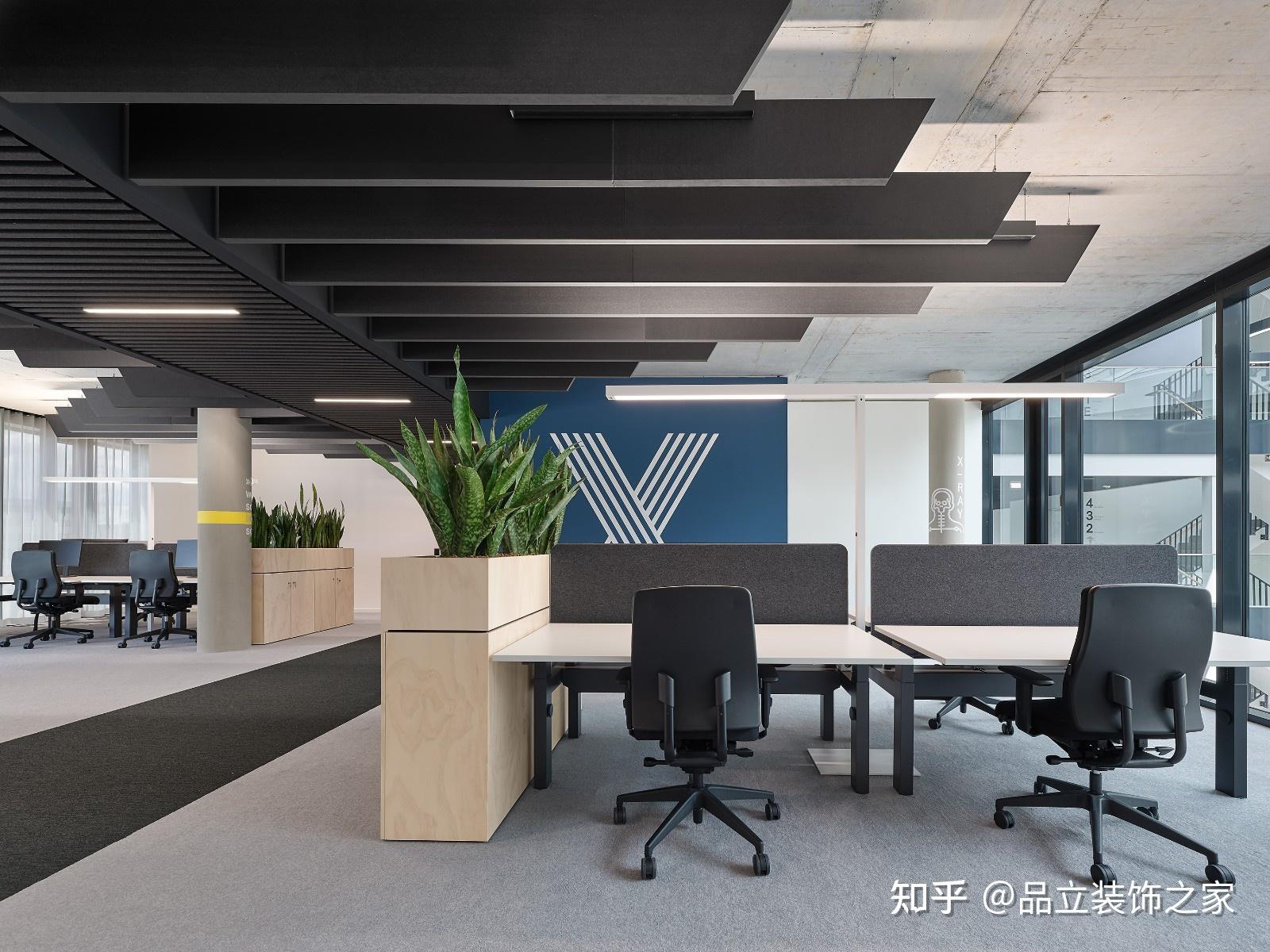简约办公室装修风格的设计理念 - 知乎