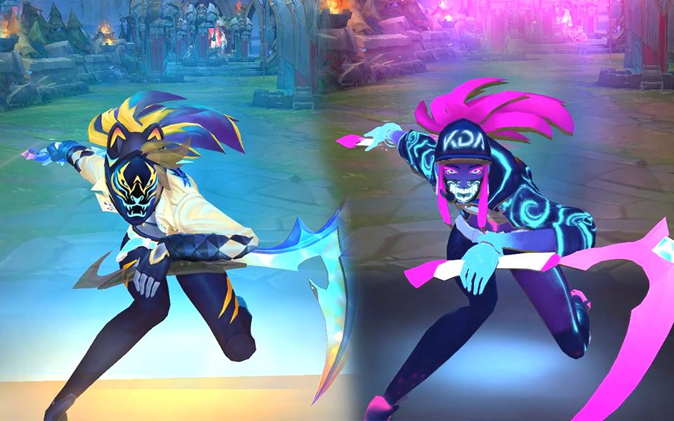 3d视角永恒之森霞洛原画回程又虐单身狗了