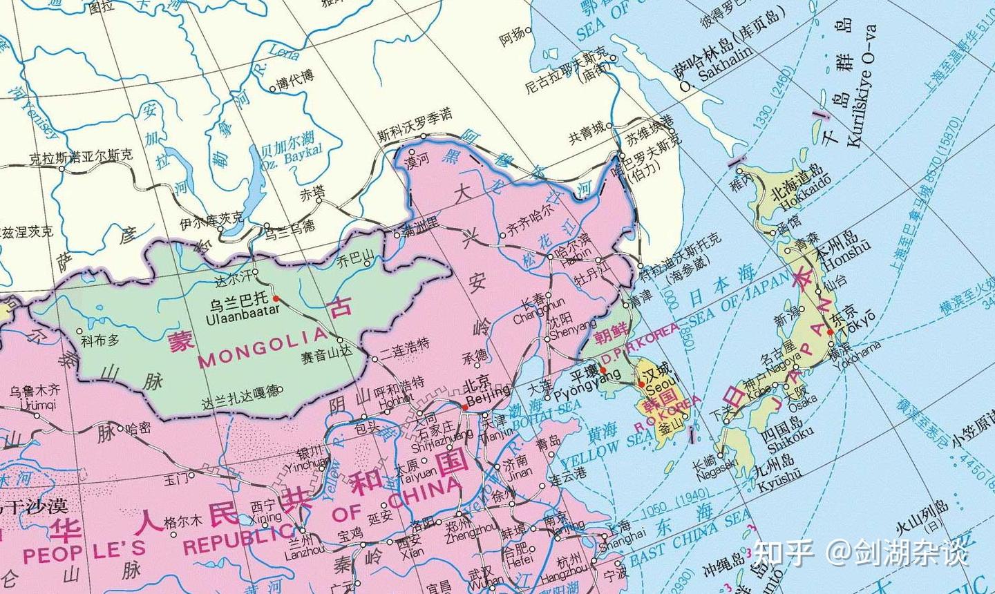 55-地缘看东北1-东北，关乎兴亡的历史枢纽 - 知乎