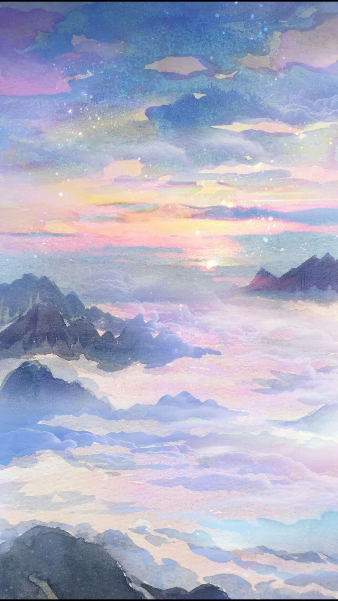 有没有这种特别仙清纯的壁纸? - 知乎