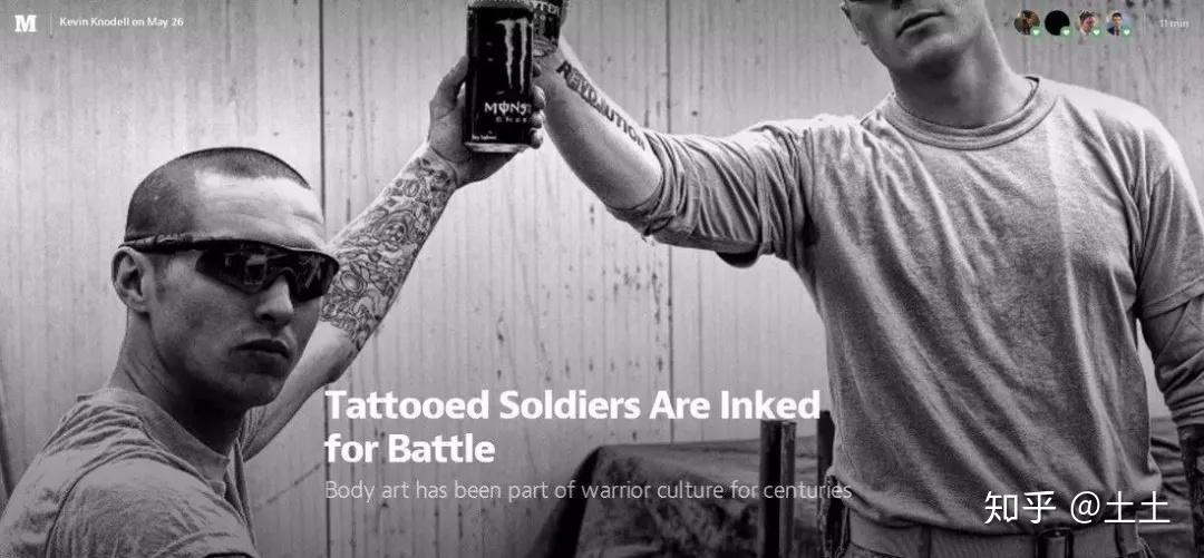 美国大兵在海港的生活只有三件事情把妹买醉和纹身