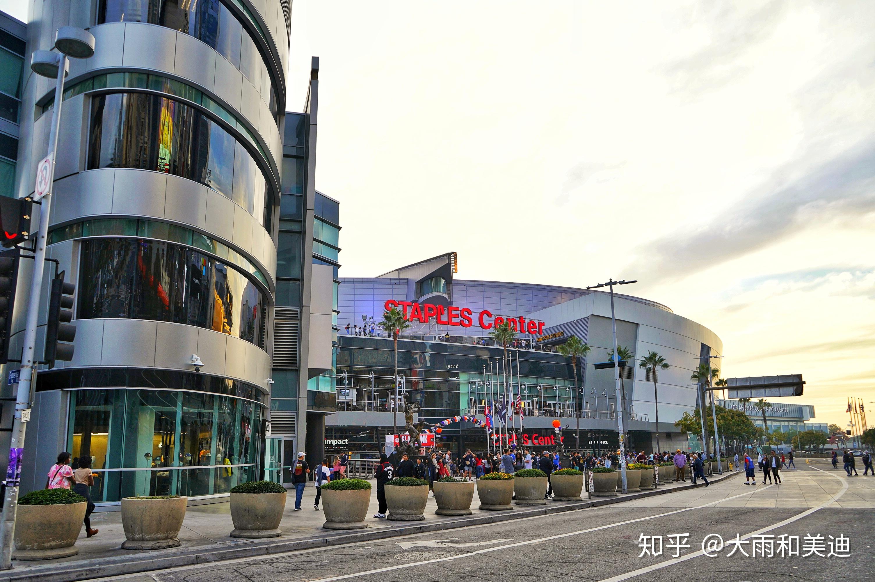 斯台普斯中心-staples center