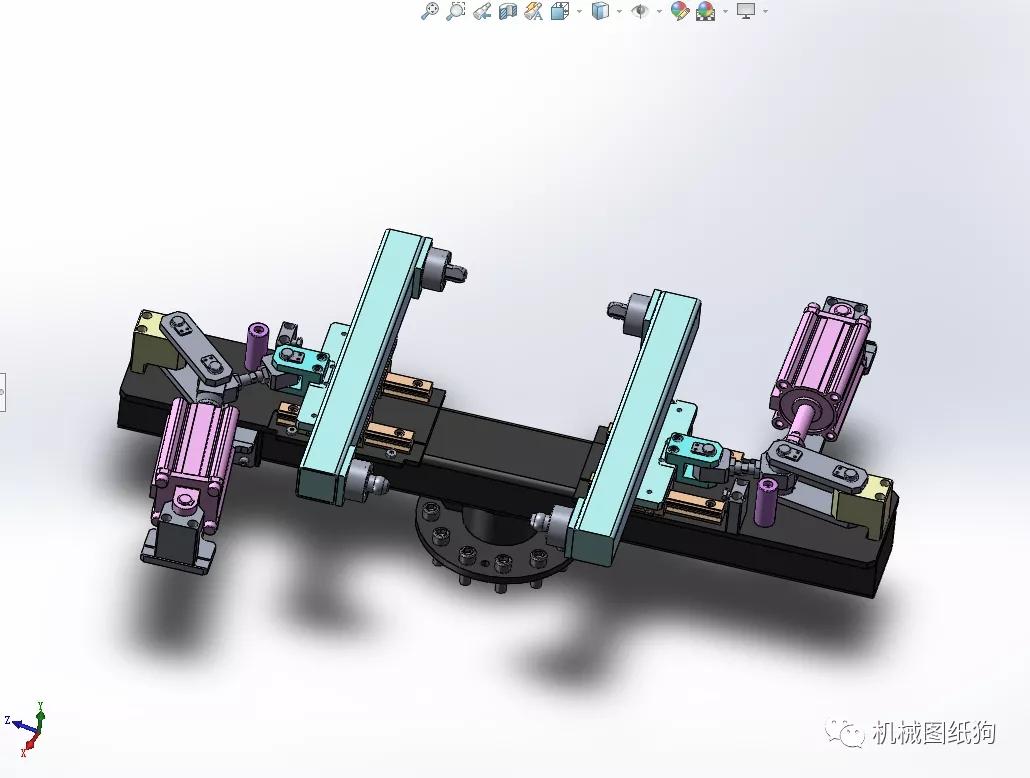 【機器人】abb機器人夾爪3d數模圖紙 solidworks設計 附step - 知乎