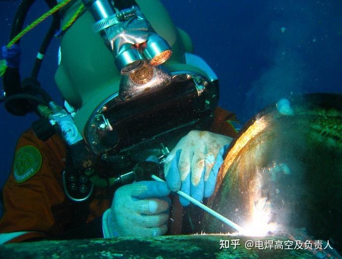 湿法焊接焊工直接在水中作业的方式就是湿法焊接.