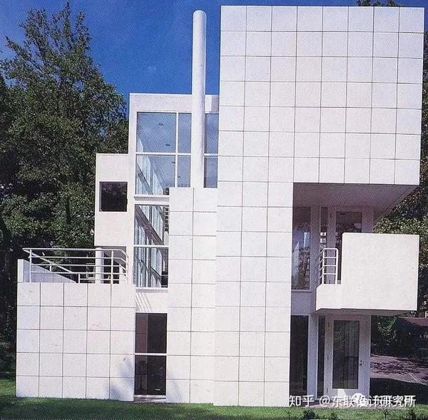 【追忆】现代建筑大师系列——理查德·迈耶(Richard Meier) - 知乎