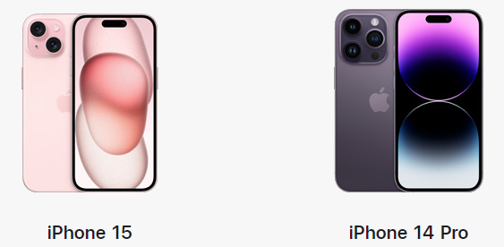苹果14pro和15哪个更值得买?iphone15和14pro区别对比 - 知乎