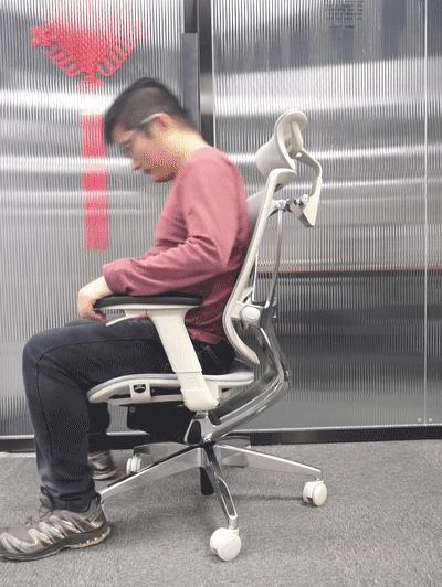 1,椅子8cm升降调节