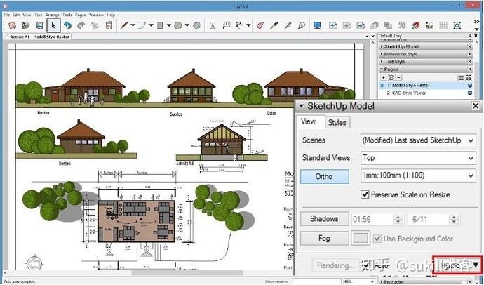 建筑师的10个layout布局技巧