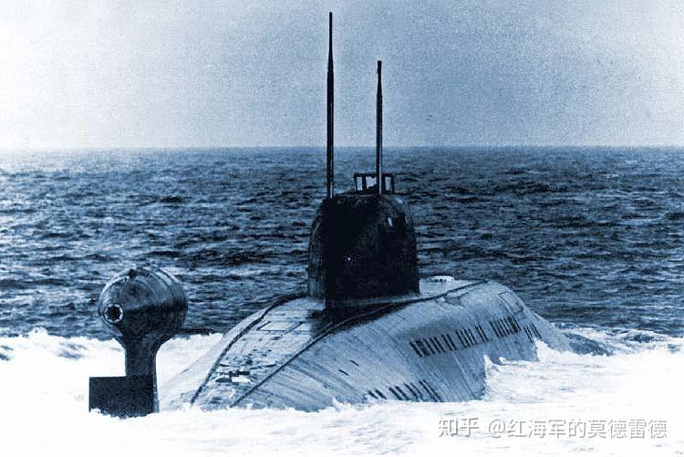 红色水下核舰队的沉默中坚苏俄671系列攻击型核潜艇小传