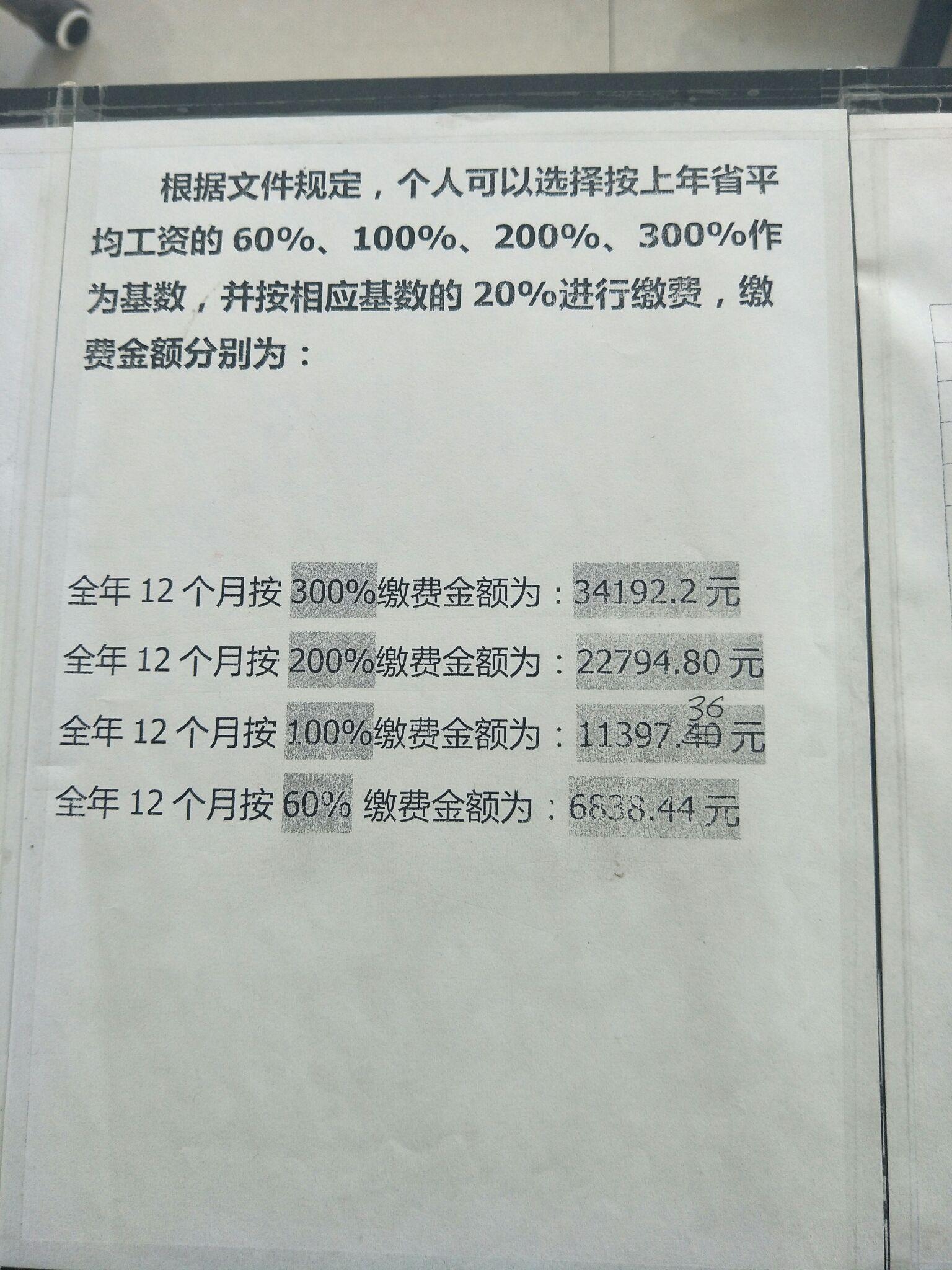 河北省社保最低每月交多少钱(个人参保)退休后