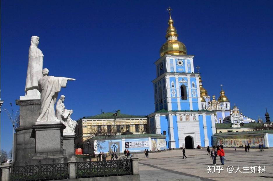 乌克兰首都基辅城市风光篇