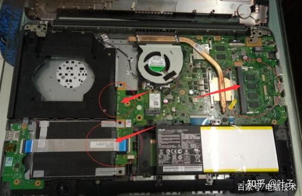 diy 升级笔记本分享 第2篇:华硕笔记本fl59000u-升级sata-256g固态
