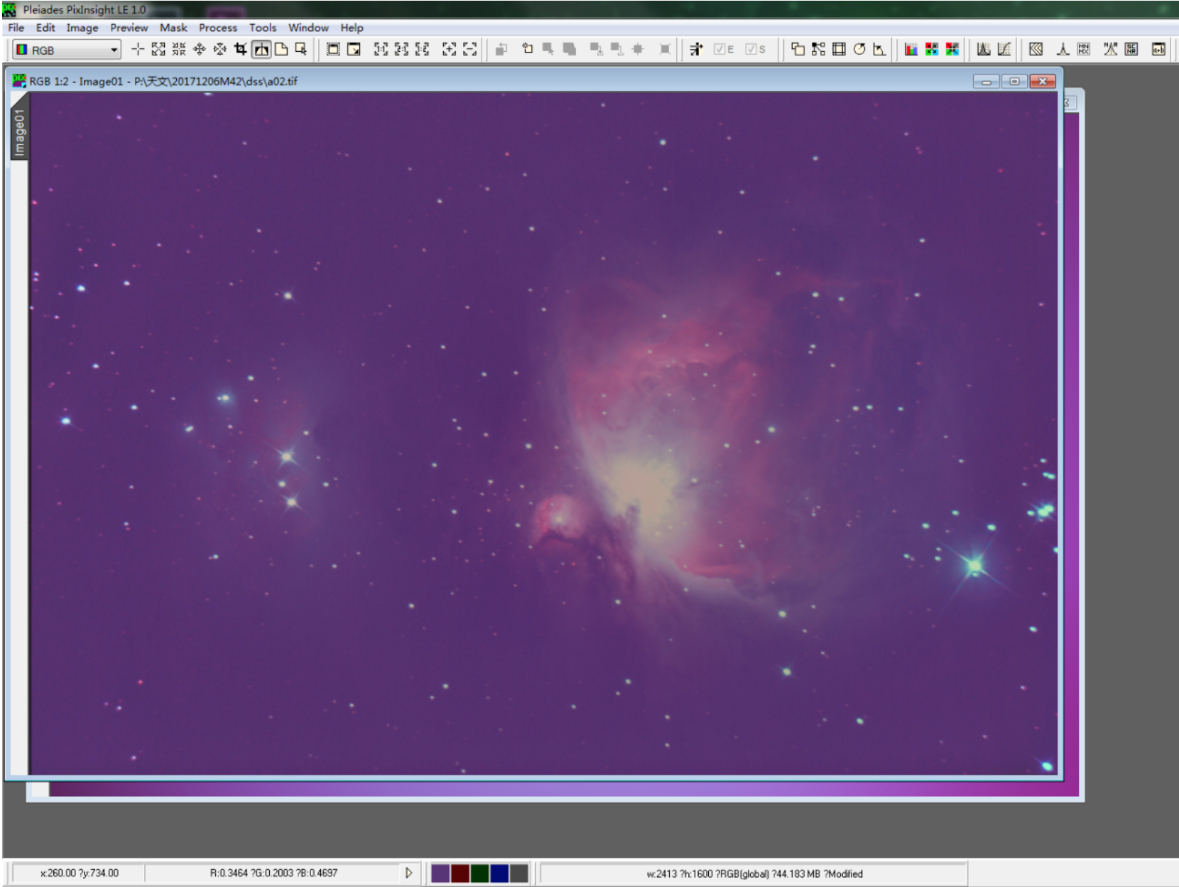 【深空摄影教程】星空之下,为你摘一朵宇宙的