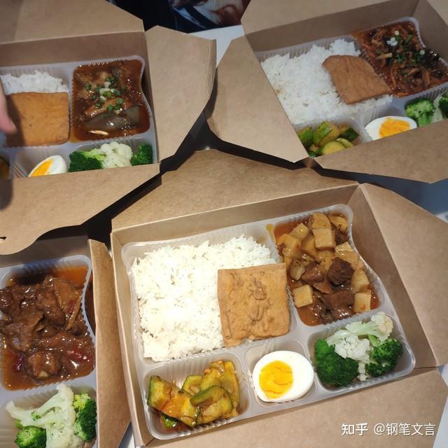 记忆中的中国盒饭,你多久没吃了 - 知乎