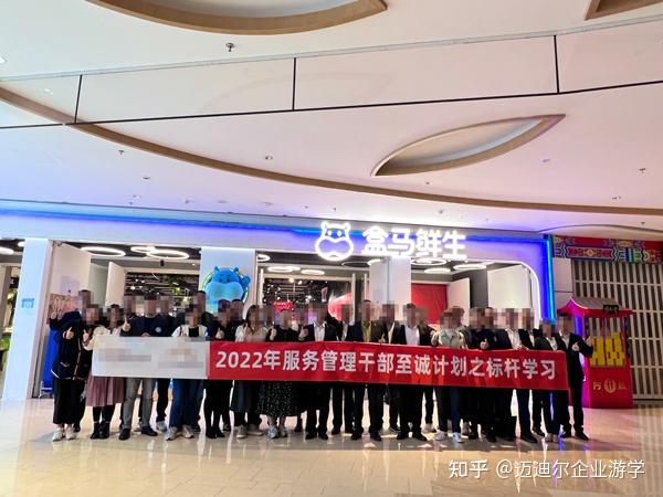 标杆企业游学项目之走进杭州盒马参观学习 - 知乎