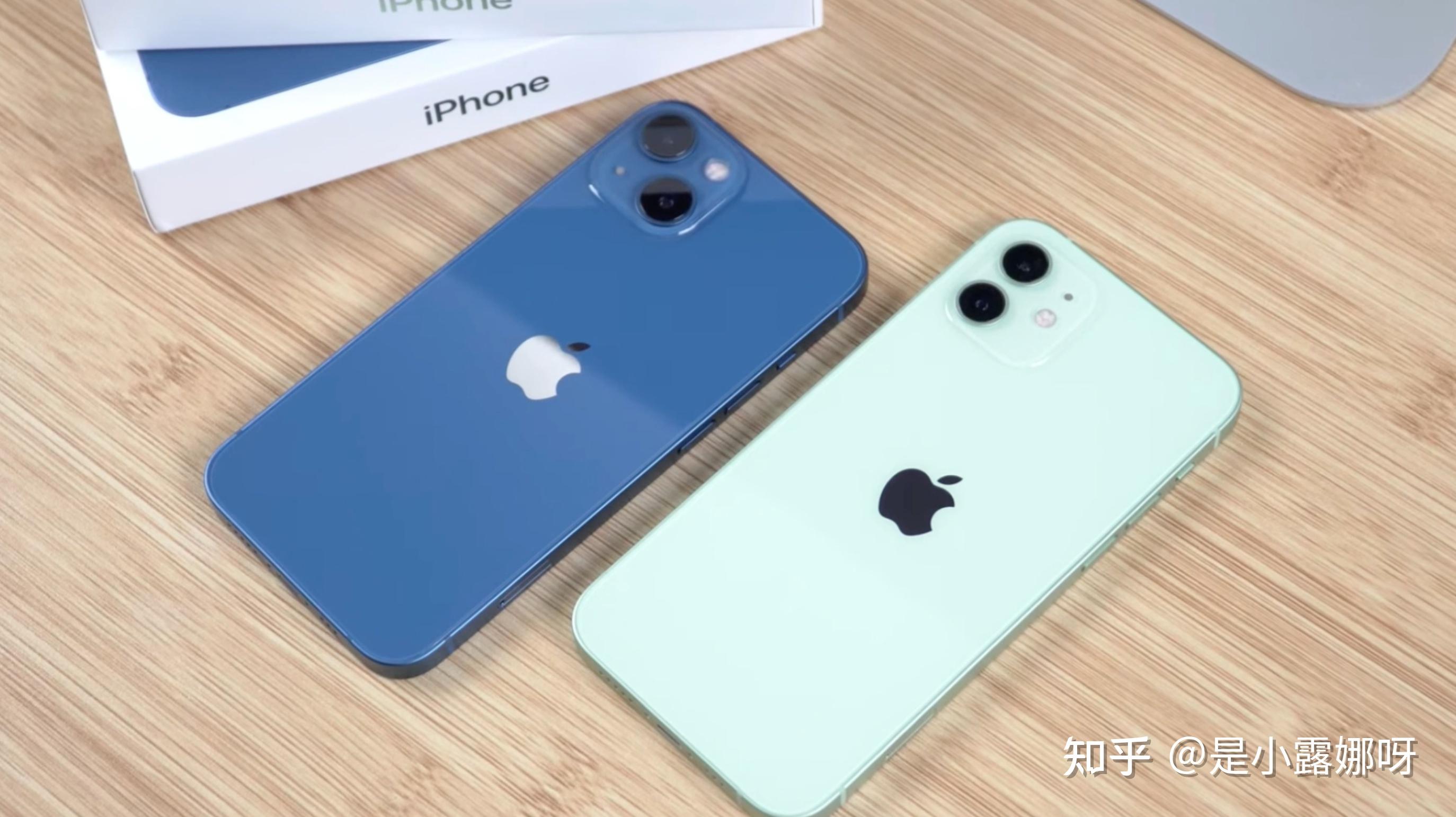 4499元的iphone12对比iphone13,哪个更值?