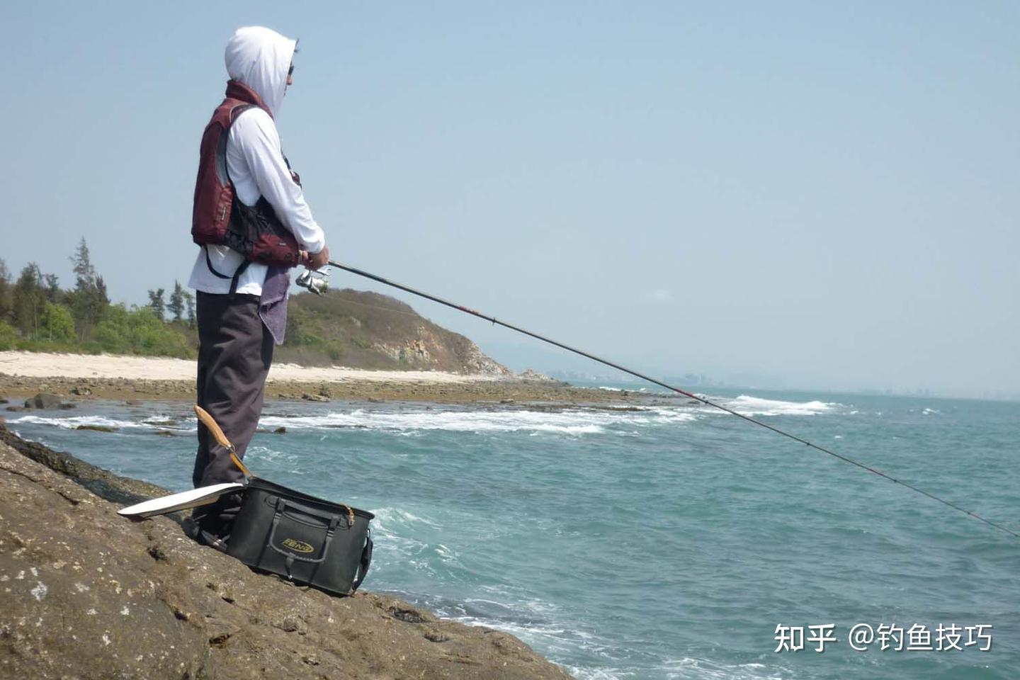新手如何学习海钓?在海边钓鱼的3种主流钓法 - 知乎