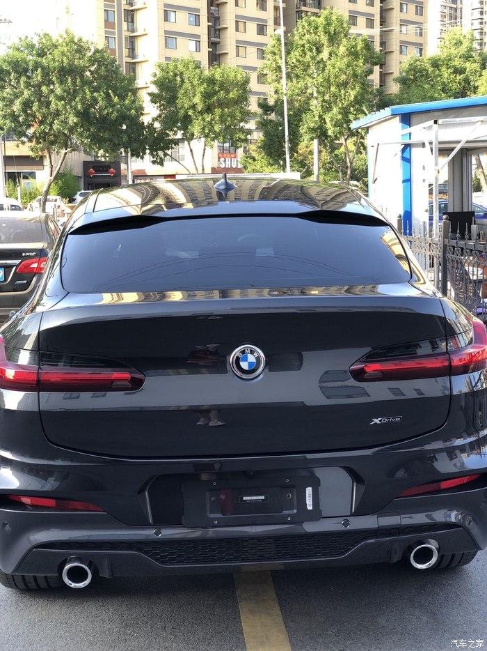 最美的期待神秘灰宝马x4提车20天小记分享