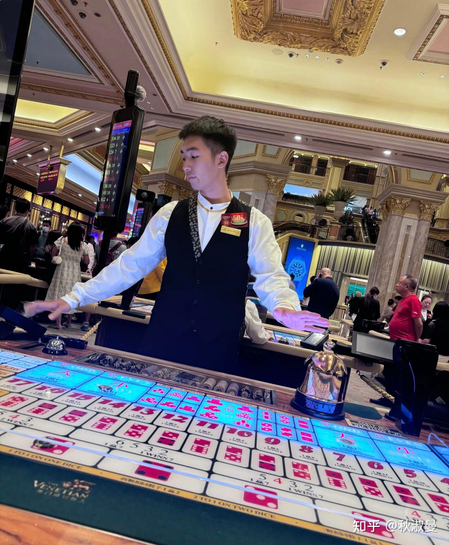 澳门为什么没有性感荷官？ - 知乎