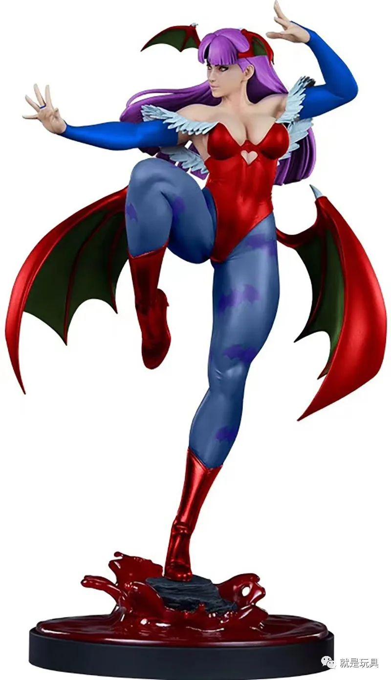 sideshow恶魔战士莫莉卡春丽之下最性感的卡普空魅魔