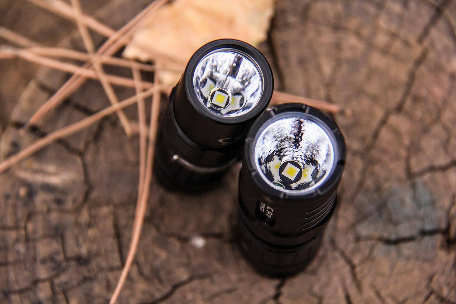 全新升级edc手电体验全新小巧战术照明凯瑞兹xt1cpro