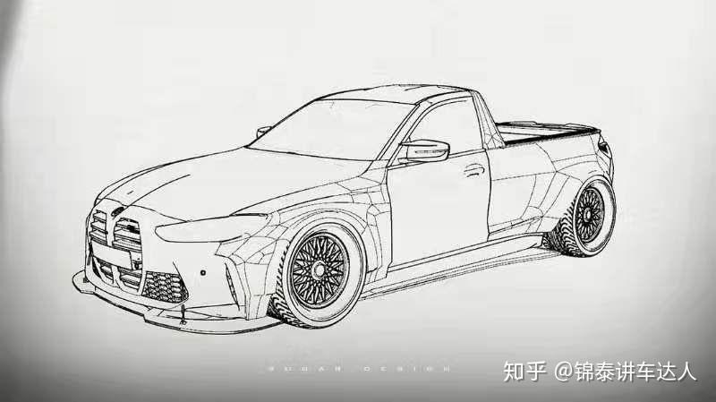 全新m3若有皮卡估计会有很多玩法