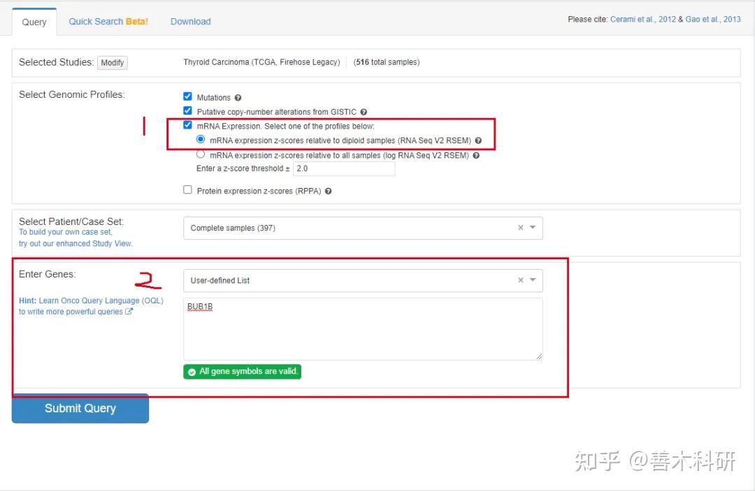肿瘤生信挖掘必备数据库：cBioPortal数据库使用指南 - 知乎