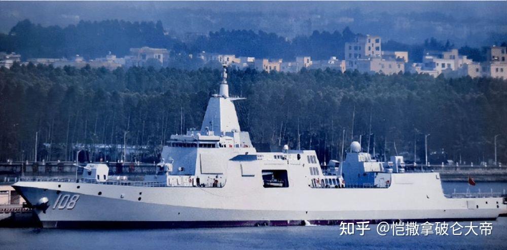 第一期:2024年中国海军舰艇图鉴(已更新至2025.8.1湖北舰入列) - 知乎