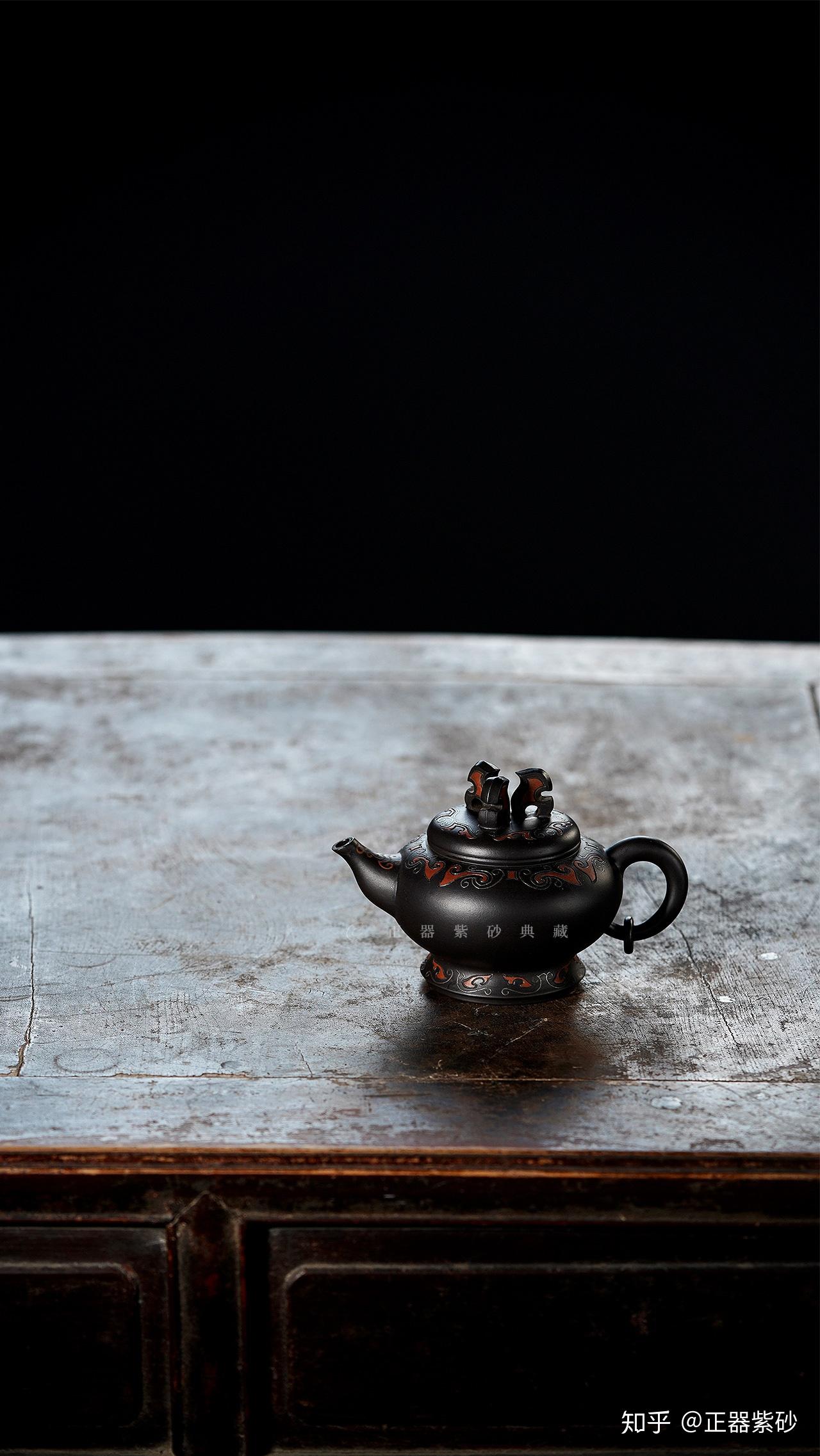 紫砂壶上金镶玉- 知乎