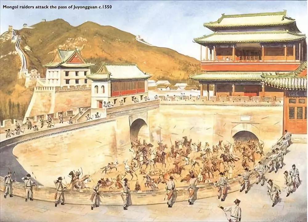读书笔记:为什么俺答汗要千方百计“入贡明朝”? - 知乎 读书笔记:为什么俺答汗要千方百计“入贡明朝”? - 知乎