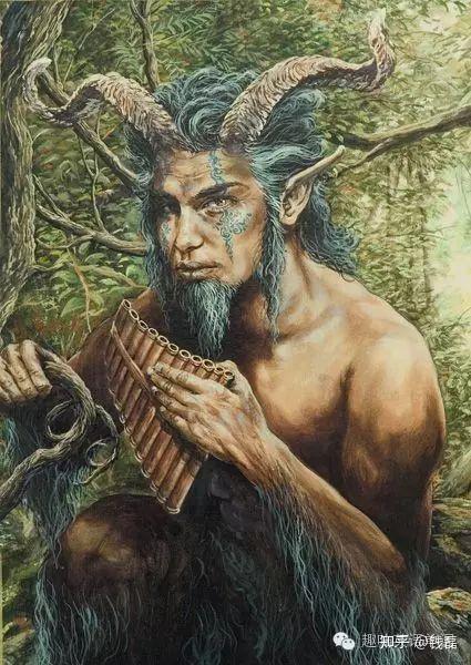 词源趣谈panic恐慌喜欢吓唬人的潘神pan