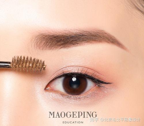 想要美从精致眉妆开始 知乎