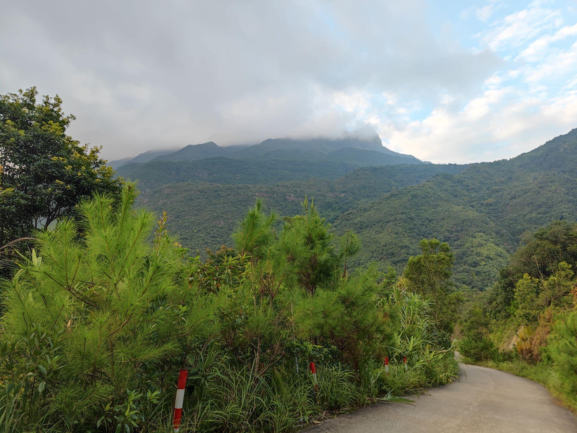 海丰莲花山门票图片