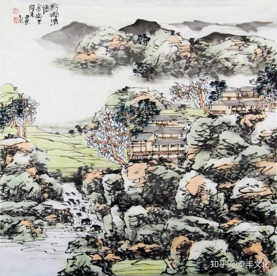 李晓东先生的作品,每一幅画面美的让人敬叹,充分让读者享受到画家那一