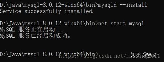 win10安装mysql8.0版本出现starting server组件