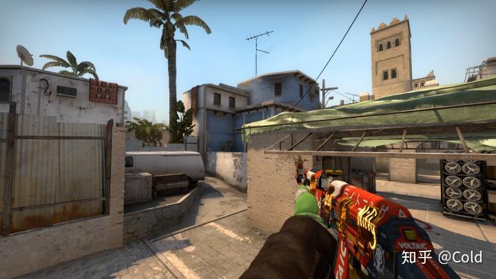 csgo地图mirage全分析8单人主b防守