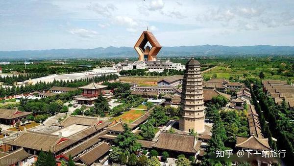 法门寺:被誉为“世界寺庙之最”的佛教寺庙,你去过吗? - 知乎