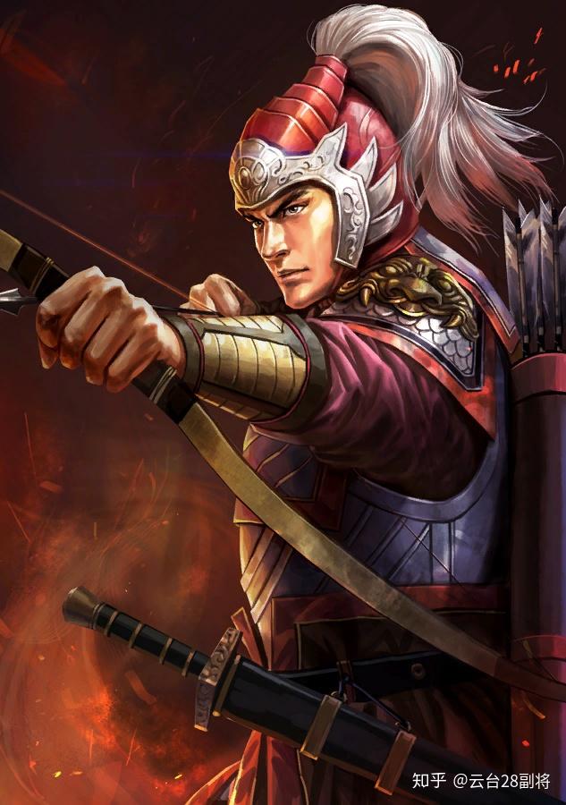 盘点三国志13立绘4太史慈形象之谜