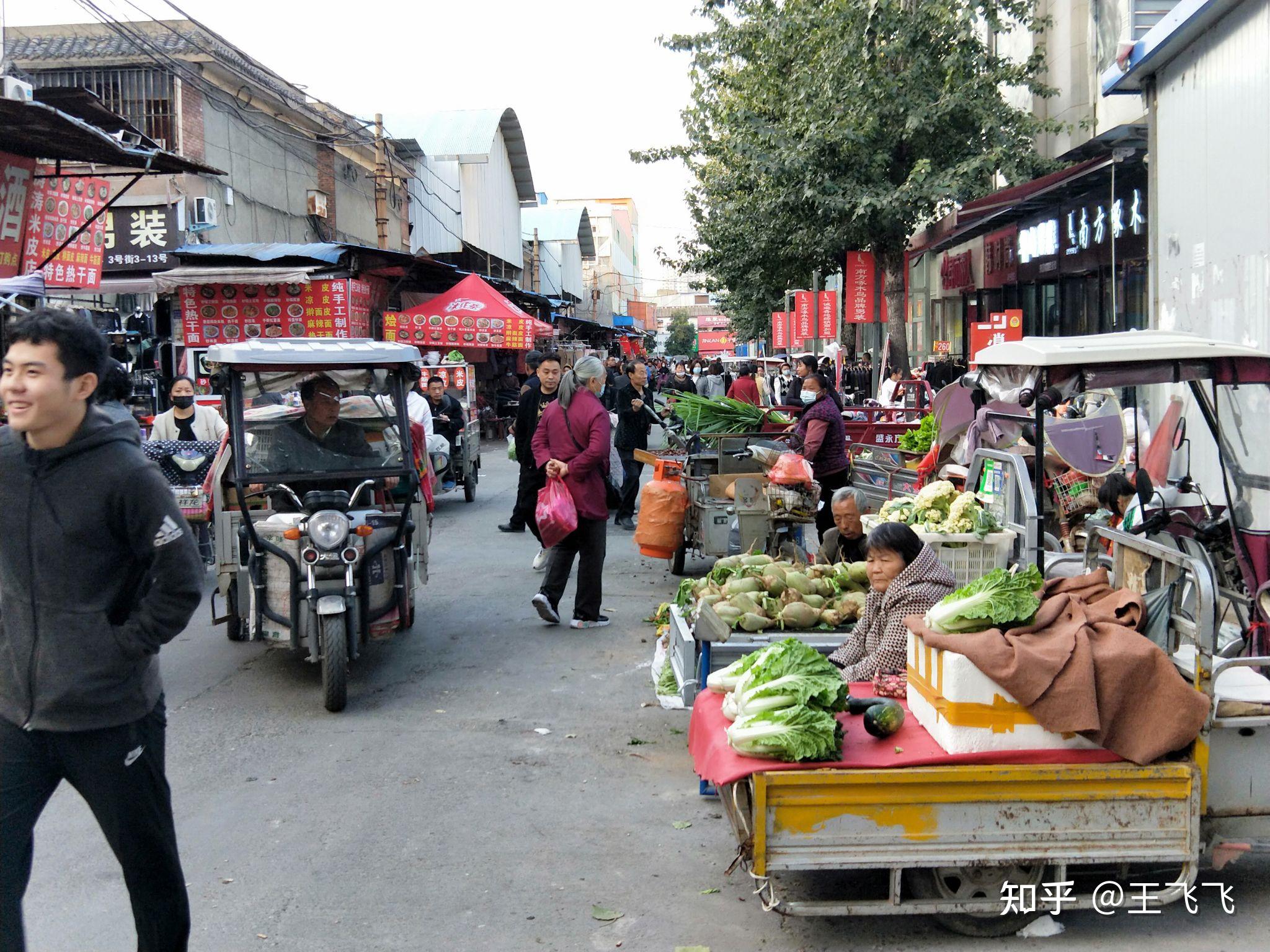 将要消失的关林市场