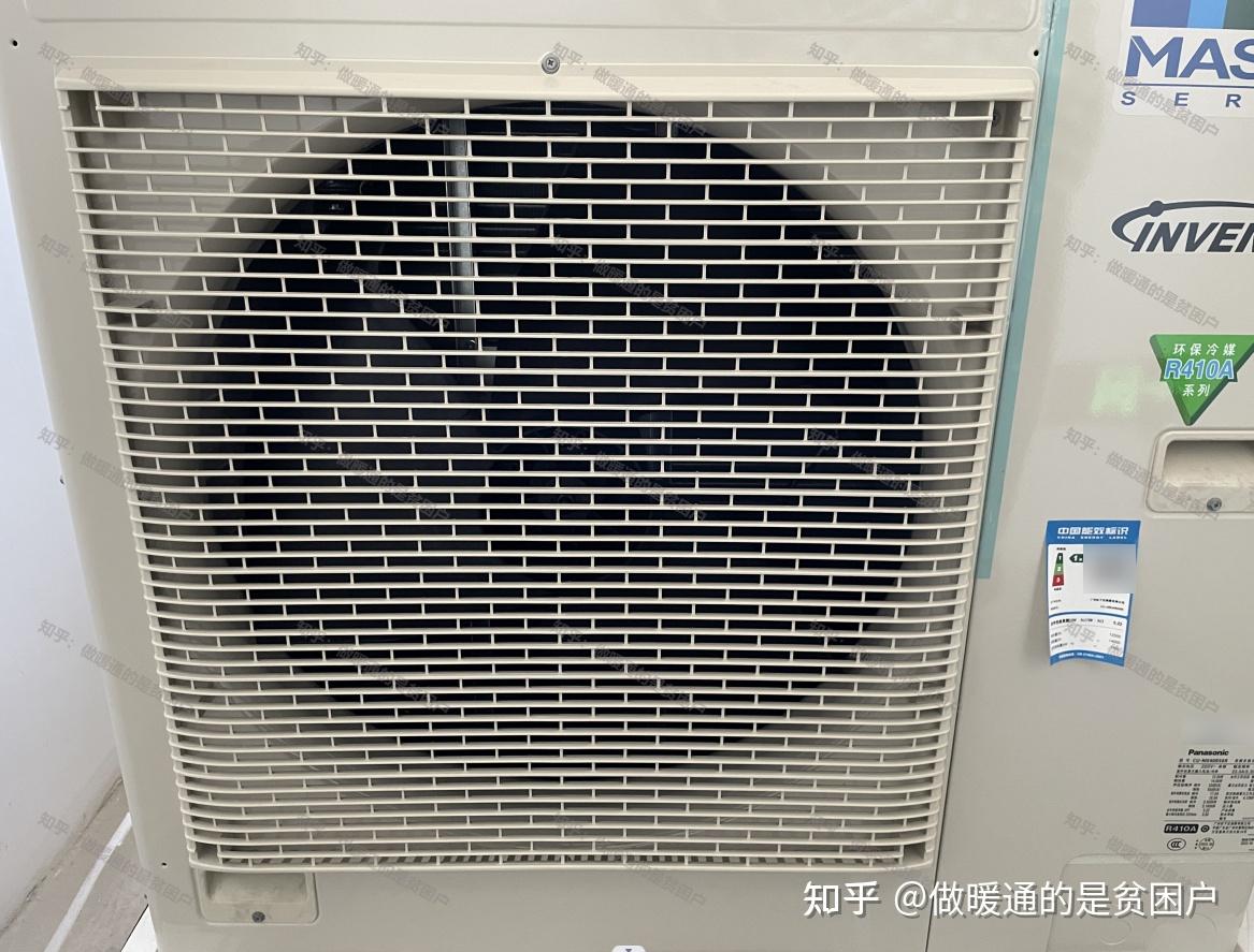 松下Master6R中央空调单风扇拆机评测 - 知乎