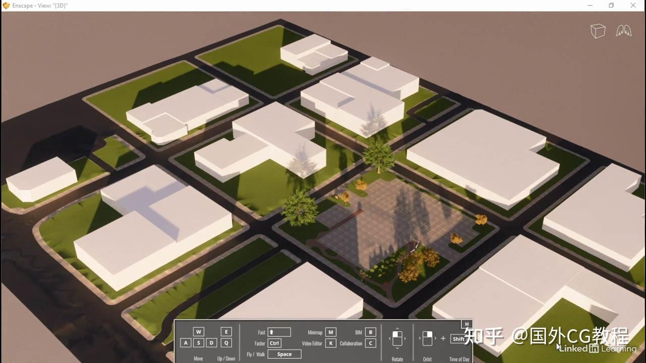 Revit Enscape实时渲染插件使用教程 Lynda – Enscape Essential Training for Revit ...