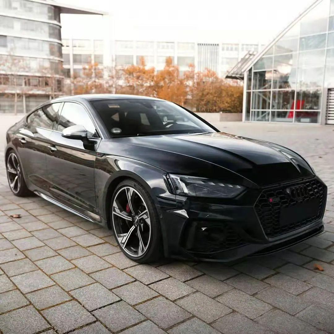 黑武士奥迪rs5原厂黑化了解一下
