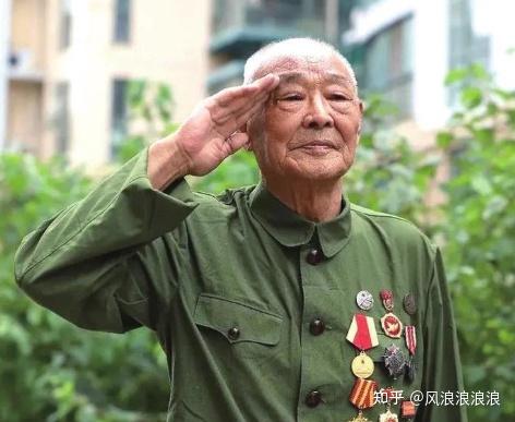 1950年老兵在長津湖立下一等功他最後升到什麼軍銜