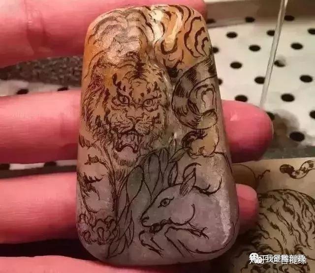 我是雕刻师素描手稿:方寸之间,尽显大千世界