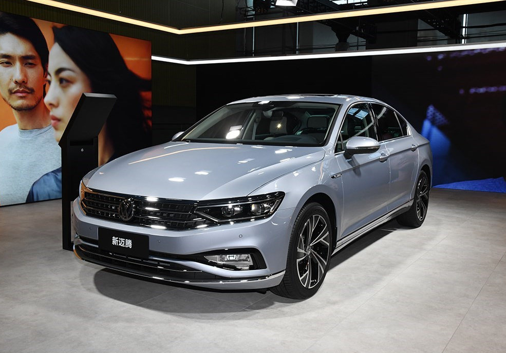 造型精致大众迈腾330tsidsg豪华型